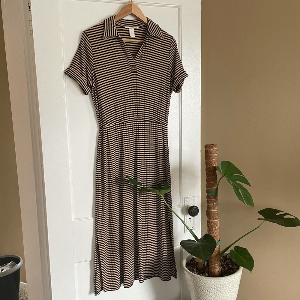 ✿ dress with collar ✿